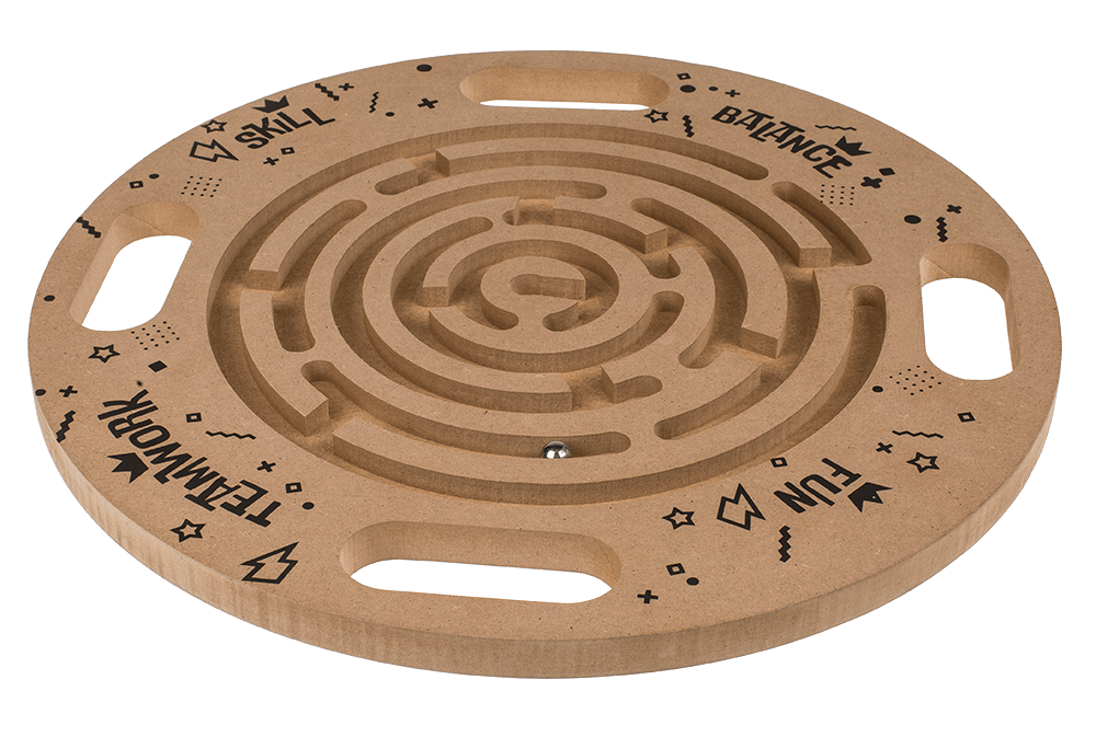 Steel Ball Disc Maze, 34 cm,