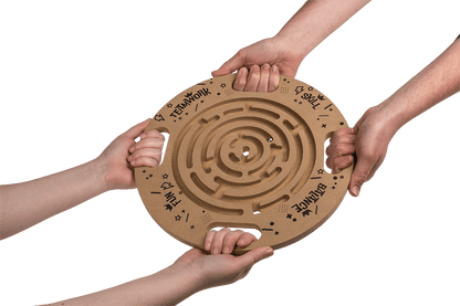 Steel Ball Disc Maze, 34 cm,