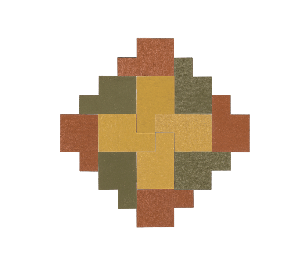 Wooden Puzzle, 8 ass.,