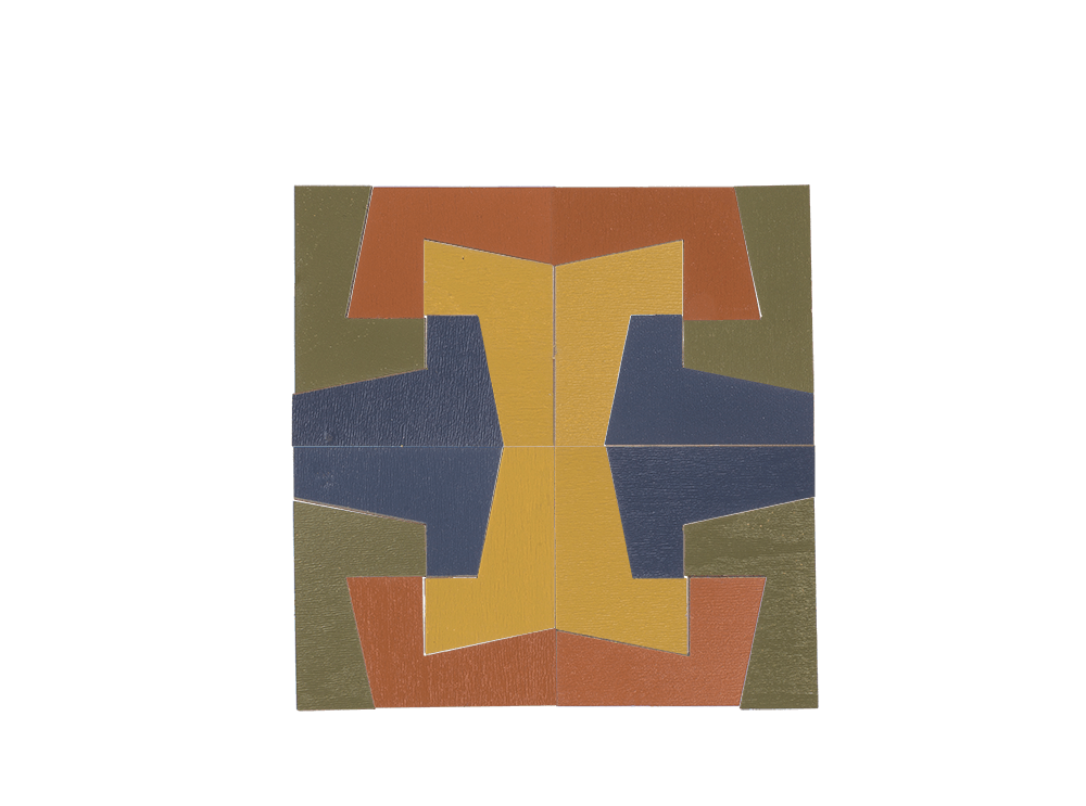 Wooden Puzzle, 8 ass.,