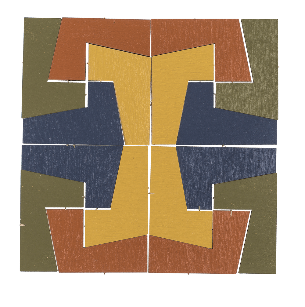 Wooden Puzzle, 8 ass.,