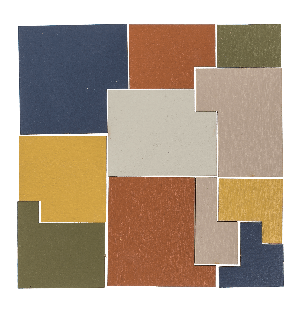 Wooden Puzzle, 8 ass.,