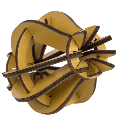 Wooden Puzzle, 8 ass.,