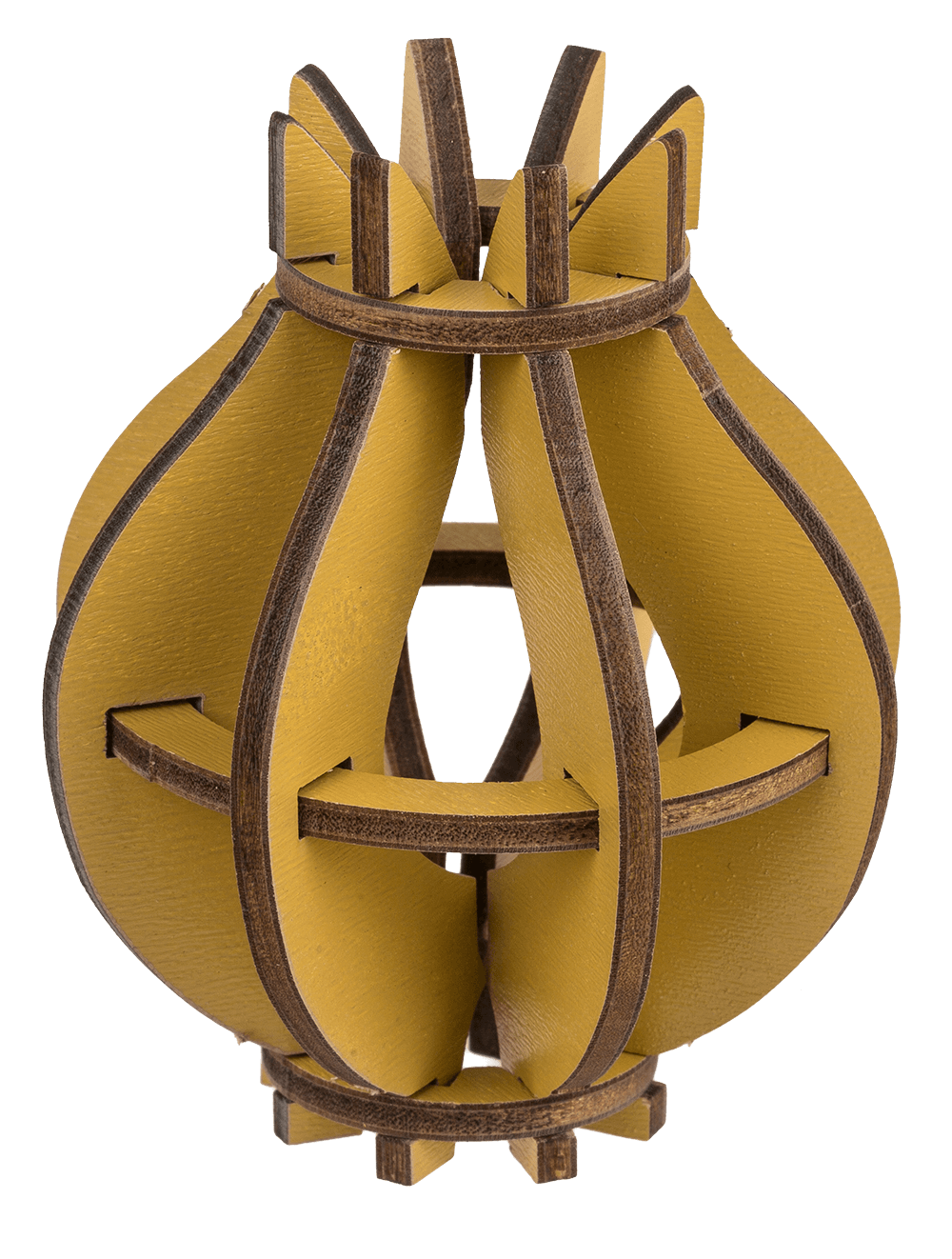 Wooden Puzzle, 8 ass.,