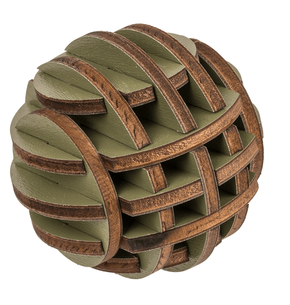 Wooden Puzzle, 8 ass.,