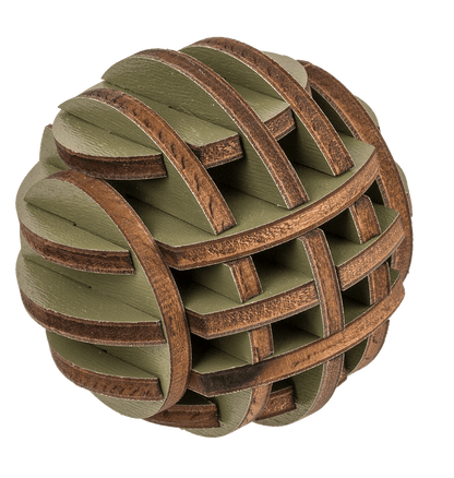 Wooden Puzzle, 8 ass.,