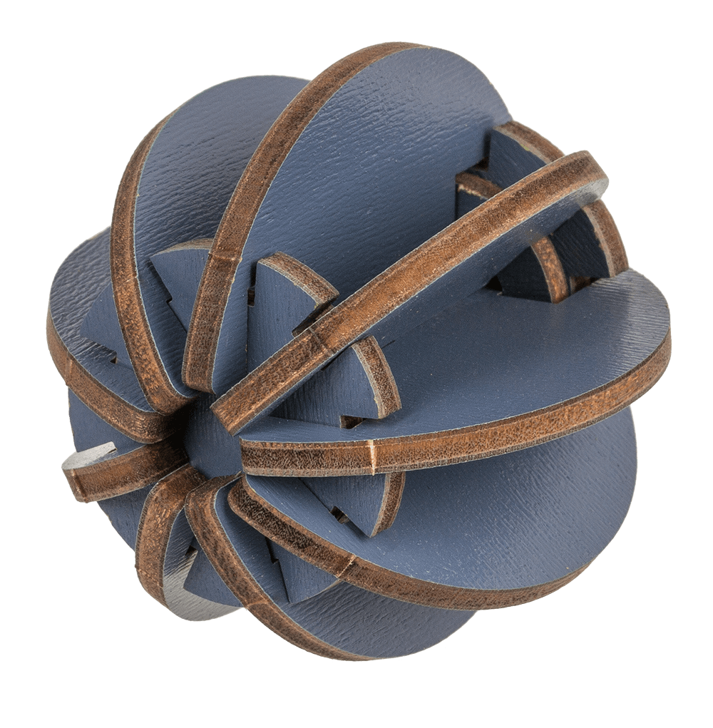 Wooden Puzzle, 8 ass.,