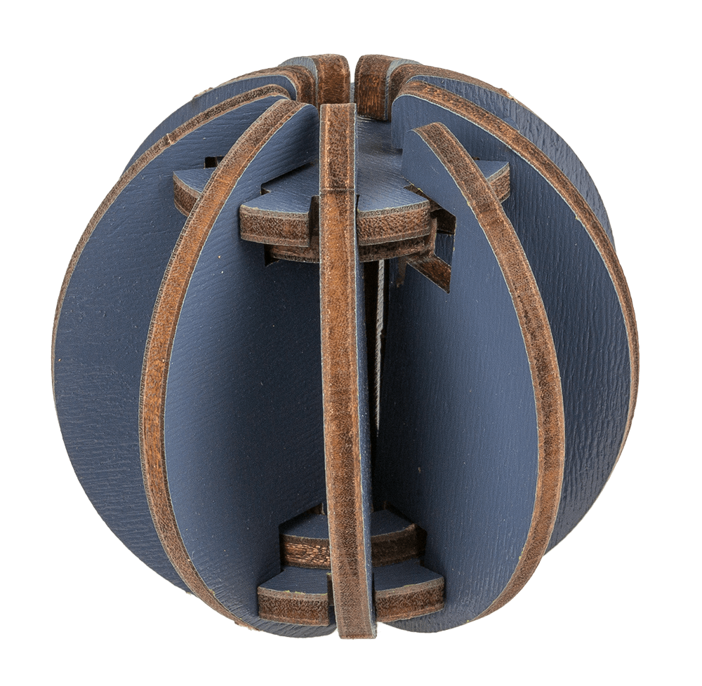 Wooden Puzzle, 8 ass.,