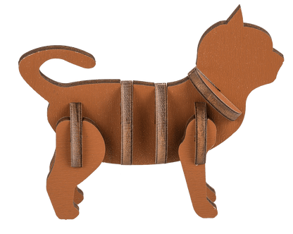 Wooden Puzzle, 8 ass.,