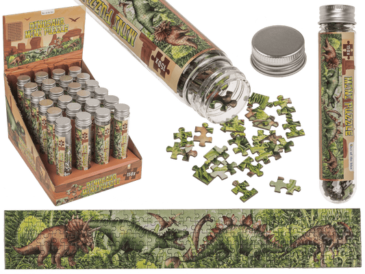 Mini-Puzzle, Dinosaur, 150 pcs.,