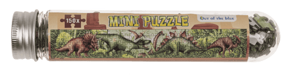 Mini-Puzzle, Dinosaur, 150 pcs.,