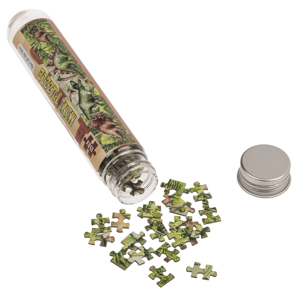 Mini-Puzzle, Dinosaur, 150 pcs.,