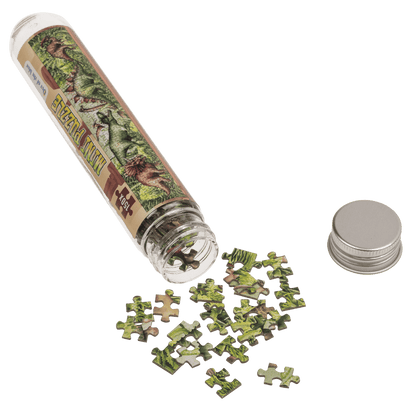 Mini-Puzzle, Dinosaur, 150 pcs.,