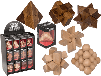 Natural wooden Puzzle,