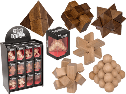 Natural wooden Puzzle,