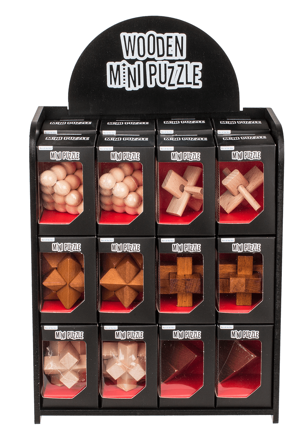 Natural wooden Puzzle,