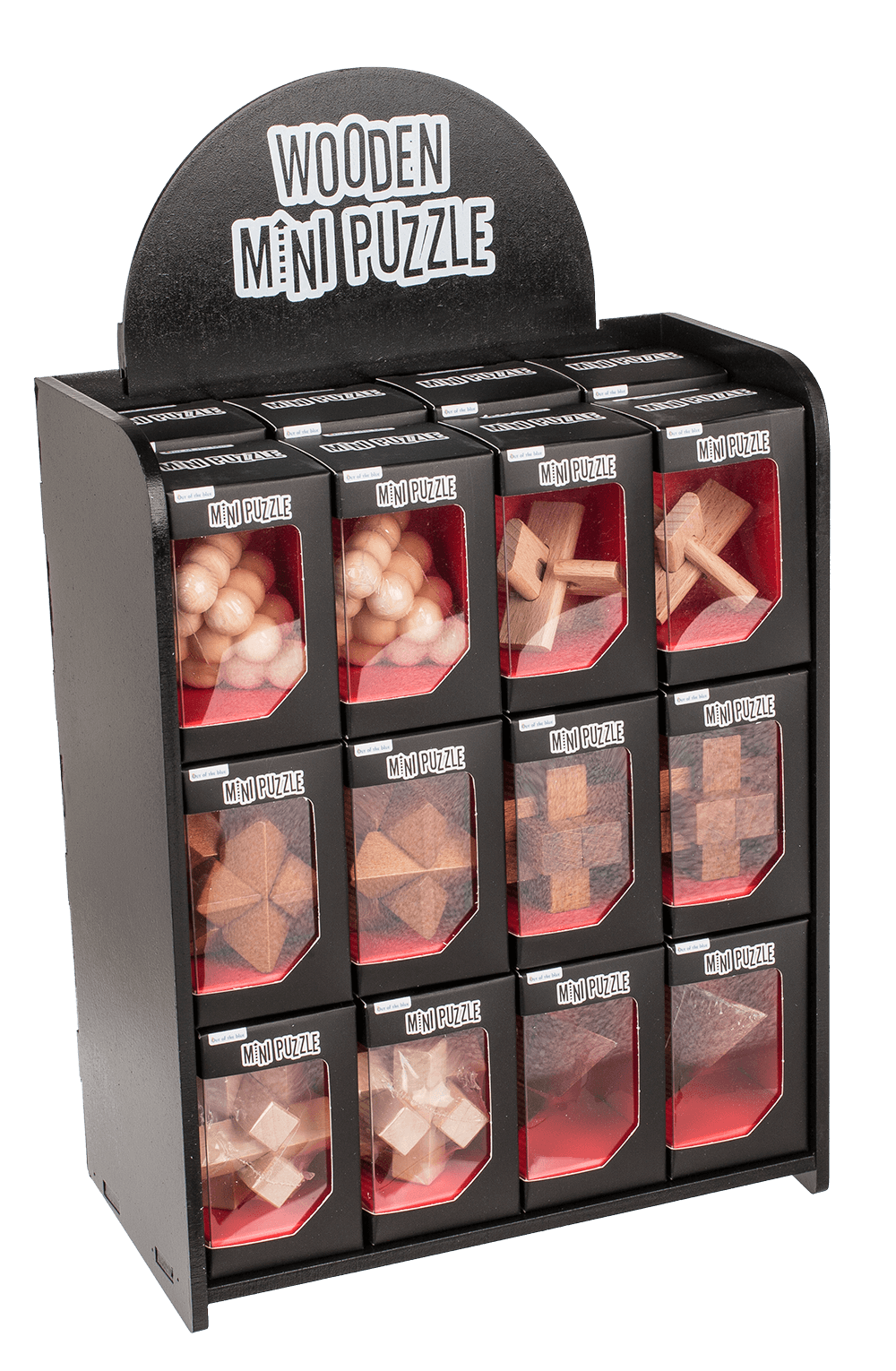 Natural wooden Puzzle,