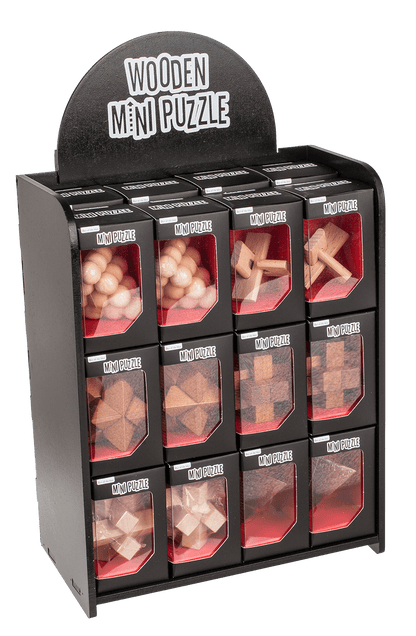 Natural wooden Puzzle,