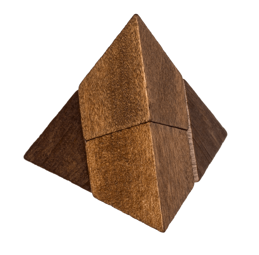 Natural wooden Puzzle,