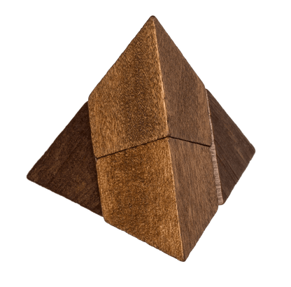 Natural wooden Puzzle,