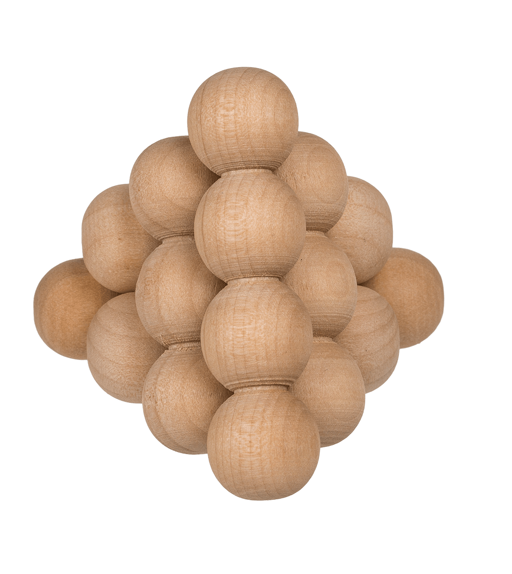 Natural wooden Puzzle,