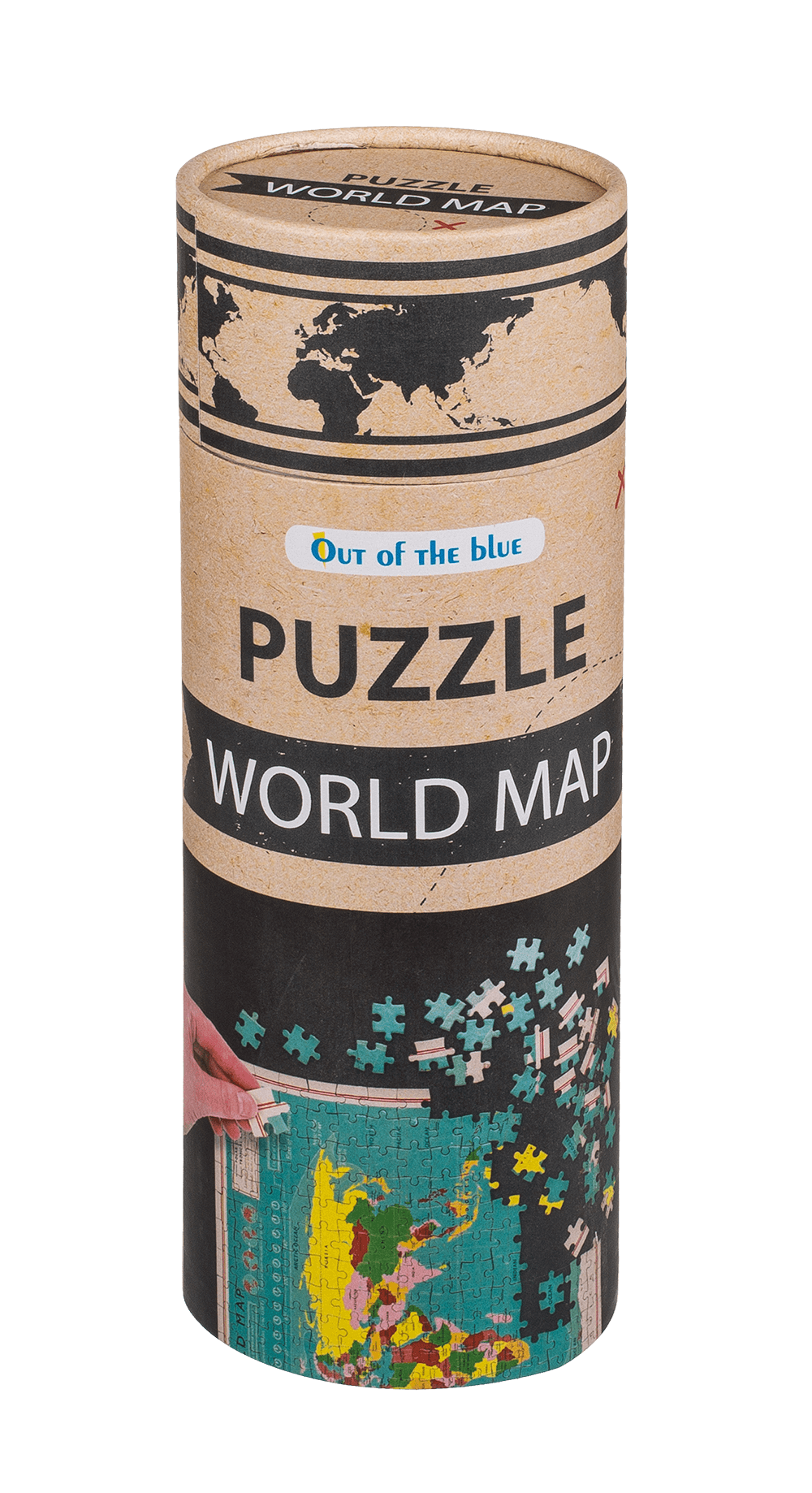 Puzzle, World Map,