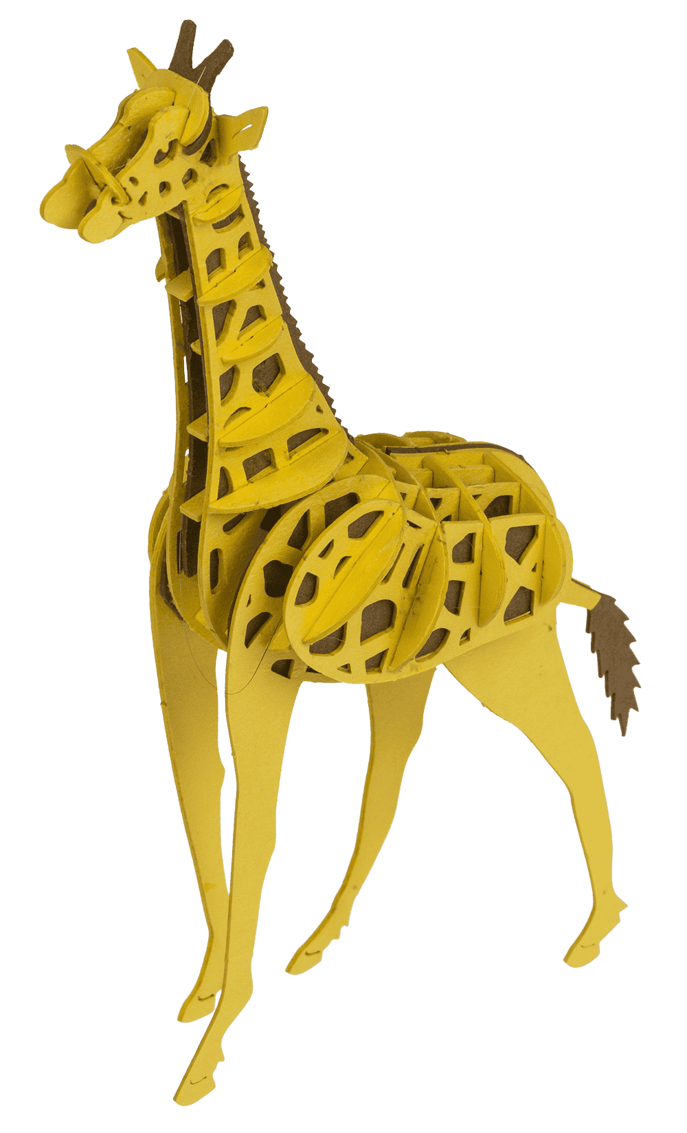 3D Puzzle made of paper, Wildlife,