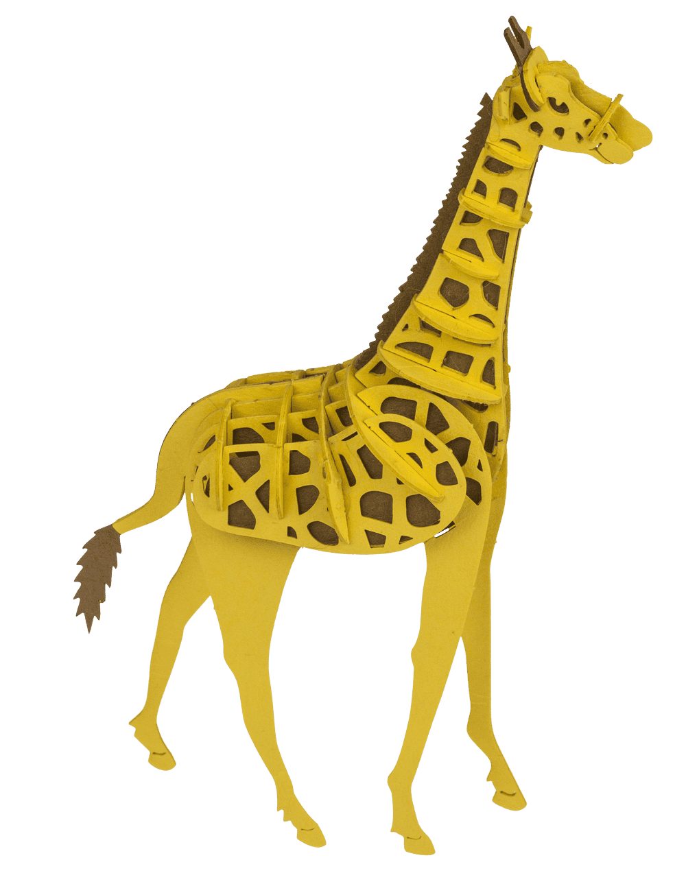 3D Puzzle made of paper, Wildlife,