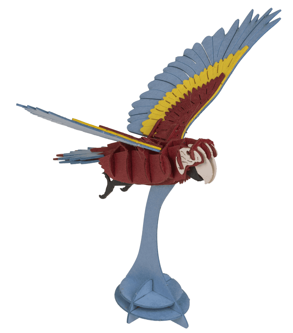 3D Puzzle made of paper, Wildlife,