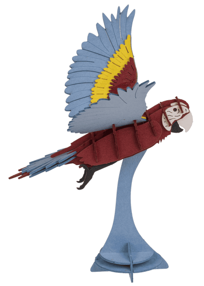 3D Puzzle made of paper, Wildlife,