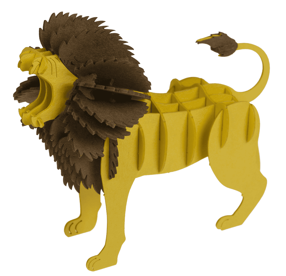 3D Puzzle made of paper, Wildlife,