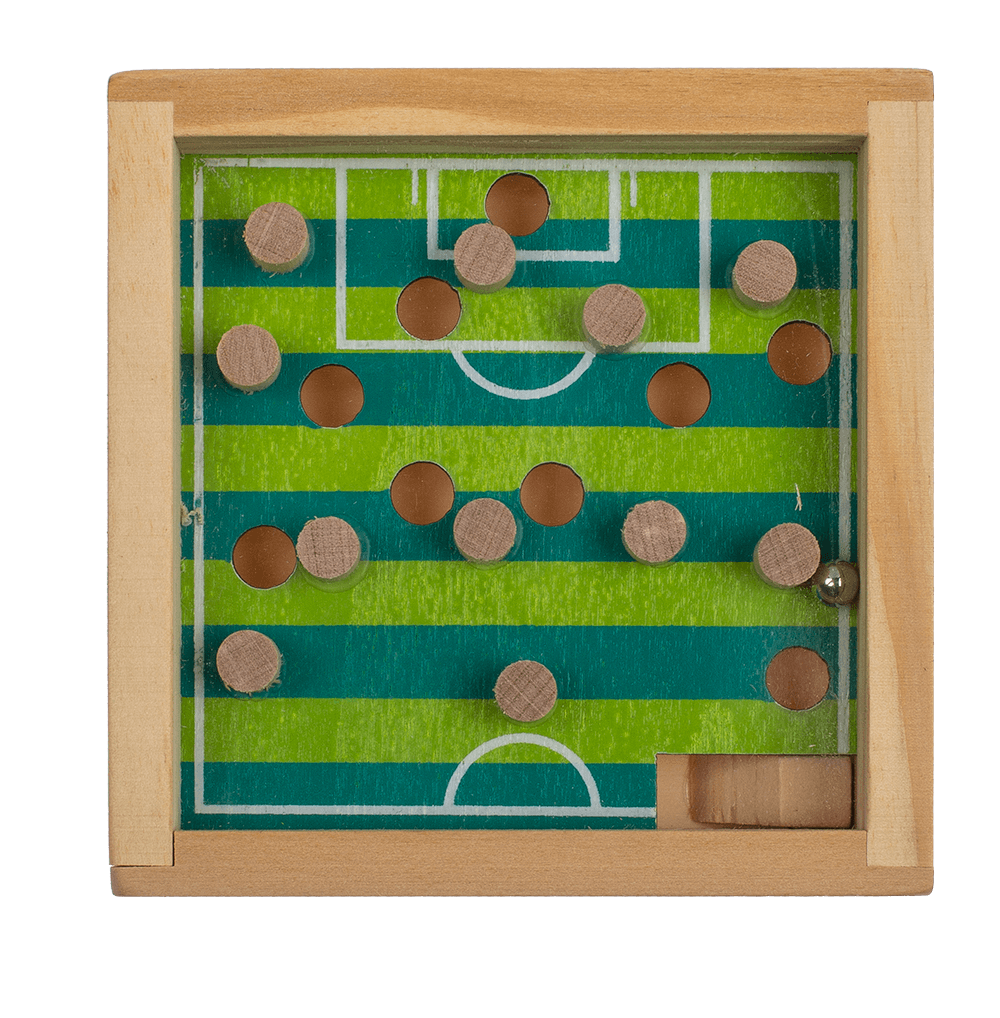Wooden game of skill, Labyrinth,