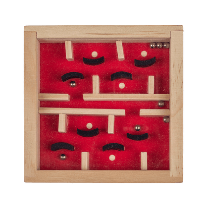 Wooden game of skill, Labyrinth,