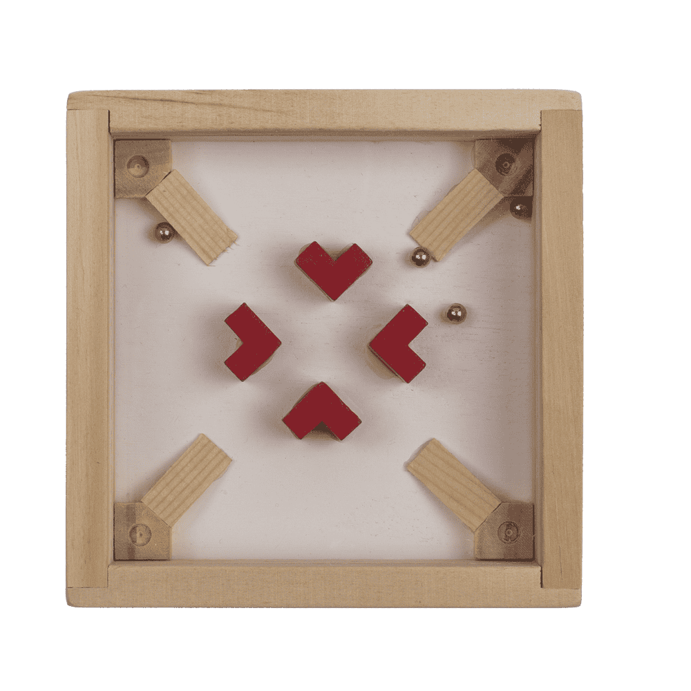 Wooden game of skill, Labyrinth,