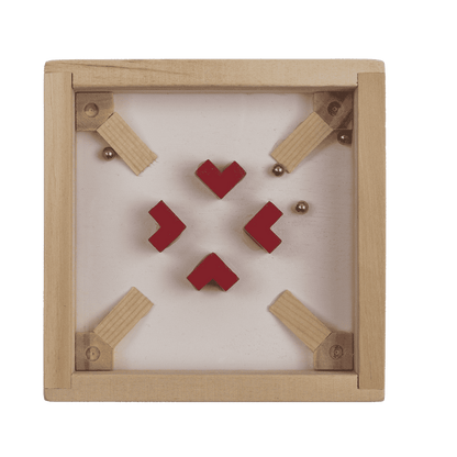 Wooden game of skill, Labyrinth,