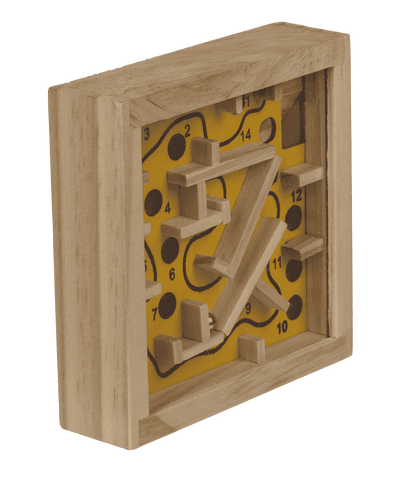 Wooden game of skill, Labyrinth,