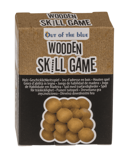 Wooden skill game, Puzzle,
