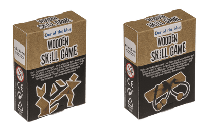 Wooden skill game, Puzzle,