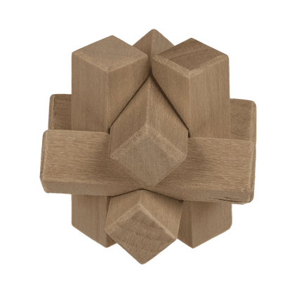 Wooden skill game, Puzzle,