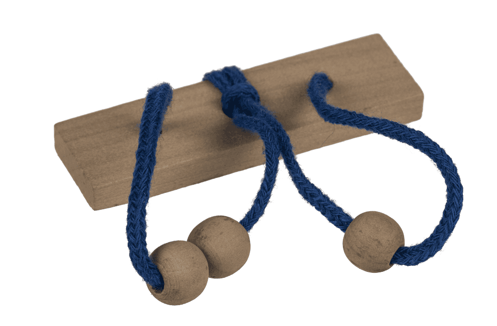 Wooden skill game, Puzzle,