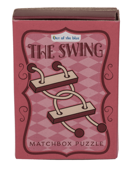 3D Wooden match box puzzle,