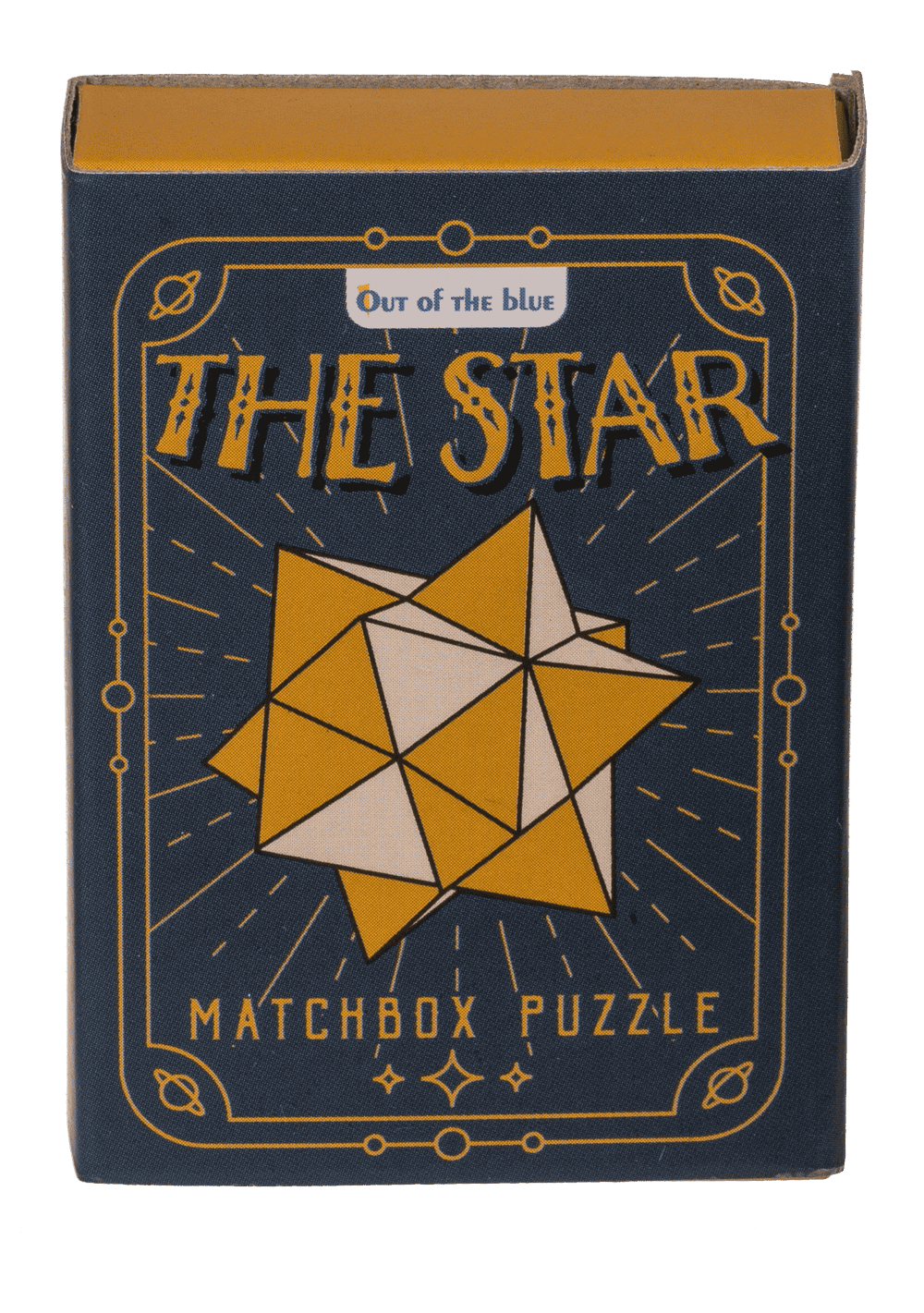 3D Wooden match box puzzle,