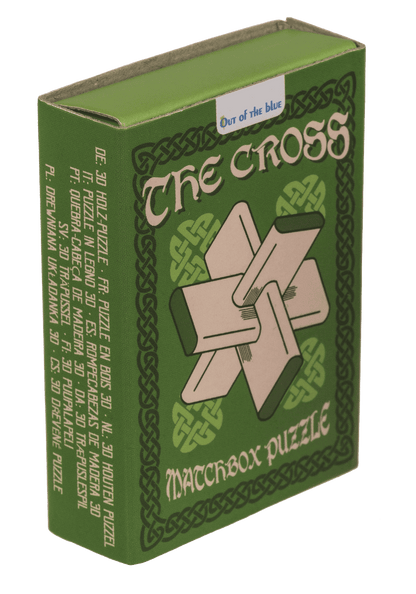 3D Wooden match box puzzle,