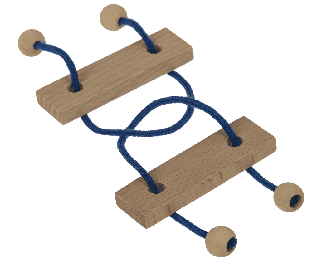 3D Wooden match box puzzle,