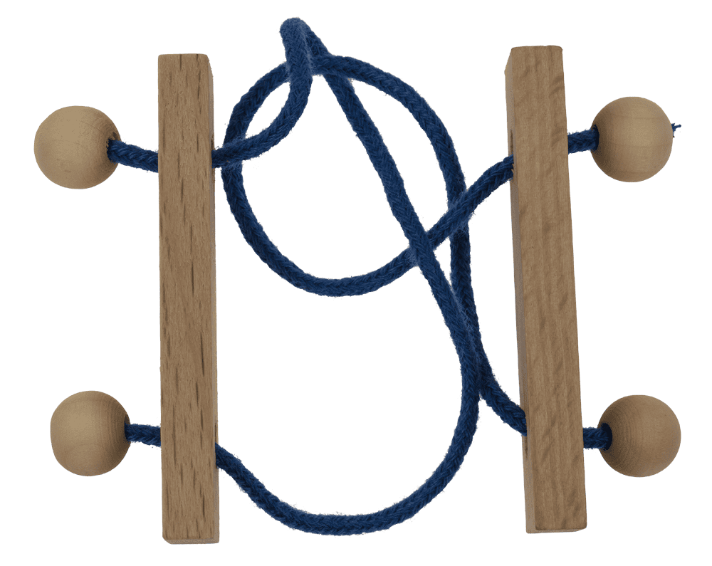 3D Wooden match box puzzle,