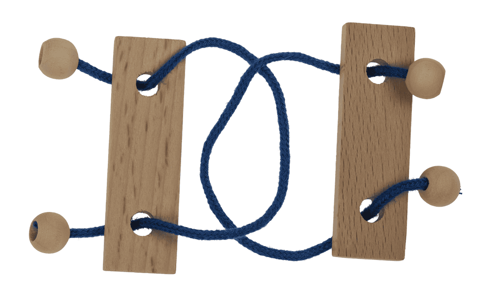 3D Wooden match box puzzle,