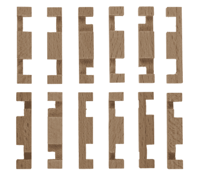 3D Wooden match box puzzle,