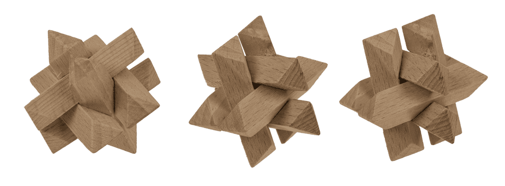 3D Wooden match box puzzle,