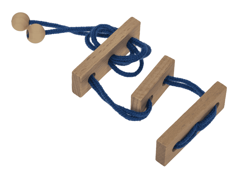 3D Wooden match box puzzle,