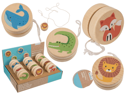 Wooden Yoyo, animal